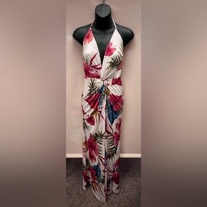 Halter Maxi Dress
